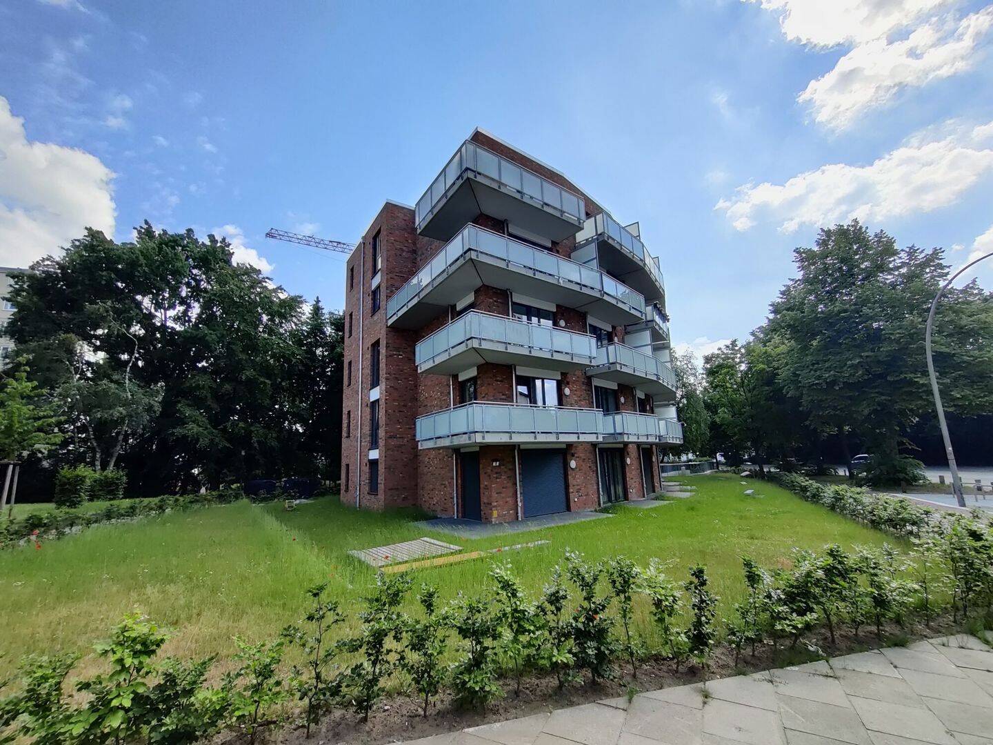 Moderne 1 Zimmerwohnung mit 2 Balkonen zur Miete in Hamburg Jenfeld – Wentzel Dr., 22045 Hamburg (Wandsbek Jenfeld Tonndorf)