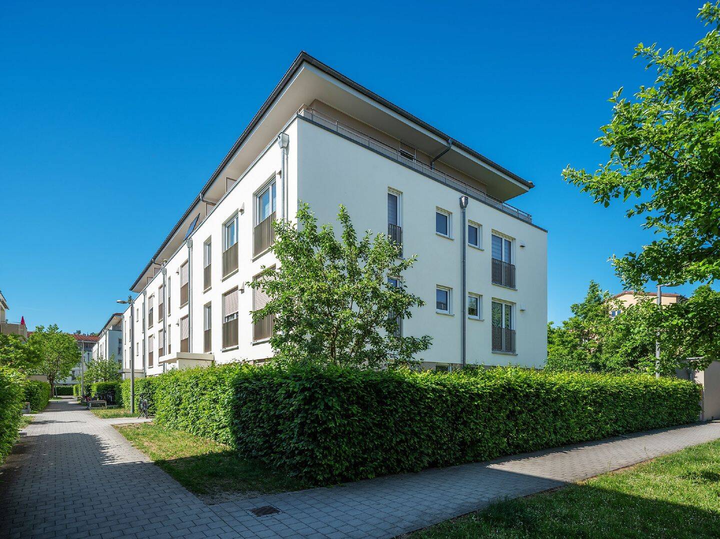 MAIER – Luxuriöse Penthousewohnung mit Dachterrasse, EBK, Keller und TG-Einzelstellplatz, 81739 München (Ramersdorf-Perlach)