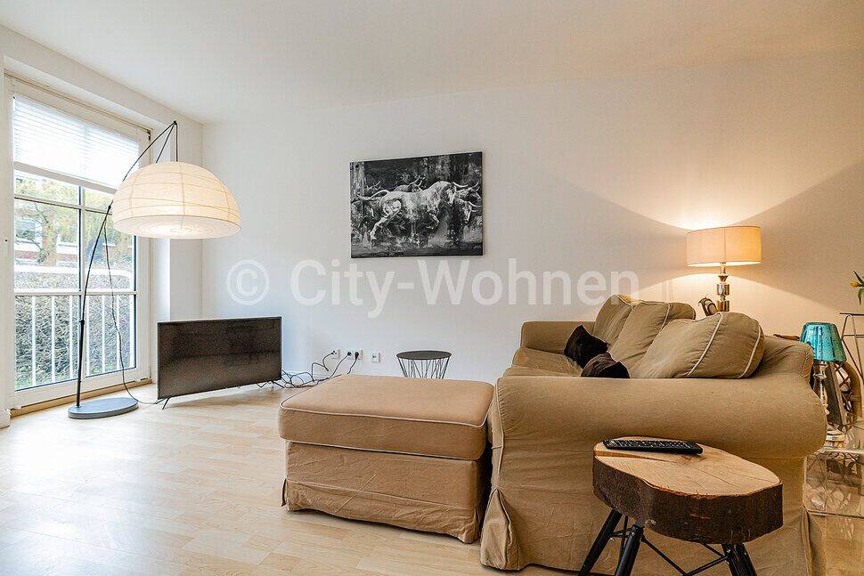 Schicke möblierte Wohnung mit Terrasse in Hamburg-Eppendorf, 20251 Hamburg (Hamburg-Nord Alsterdorf Eppendorf Hoheluft-Ost)