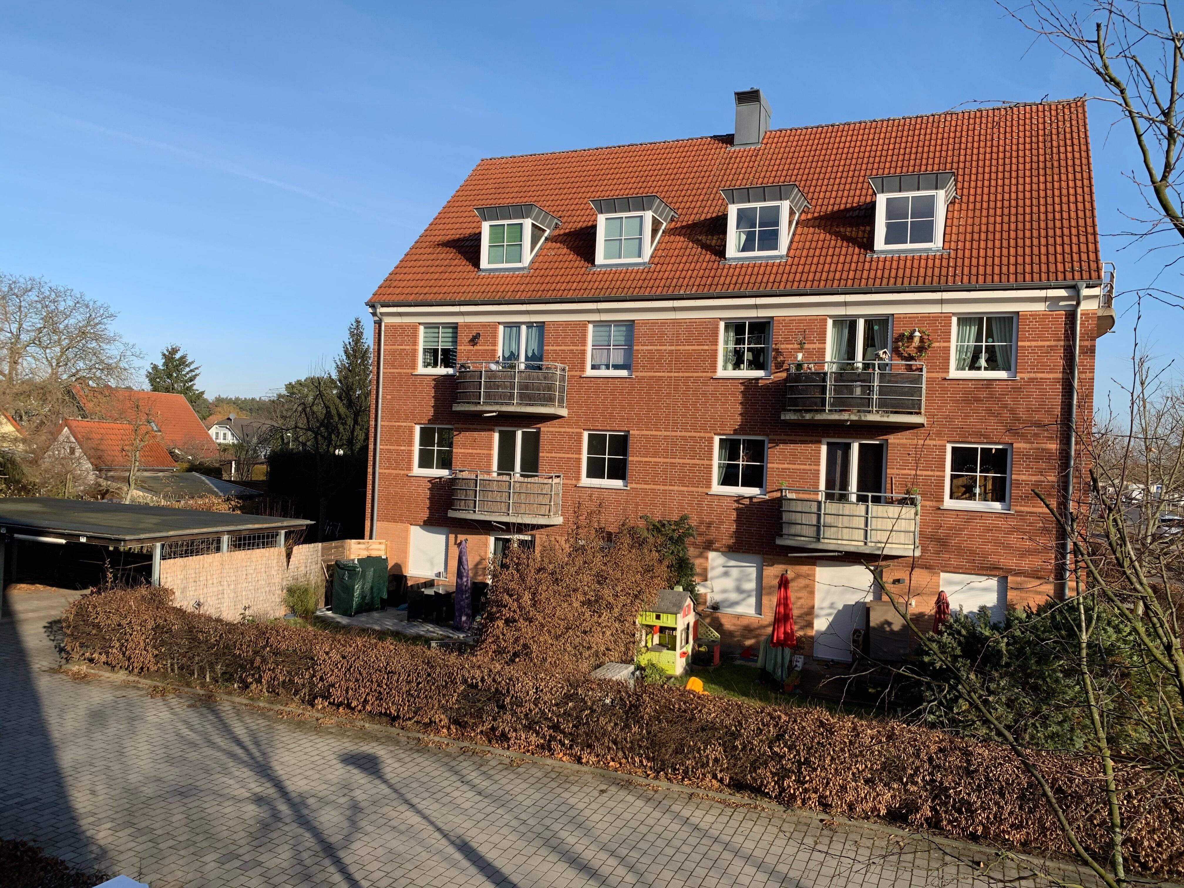 Sonnige Wohnung in Mahlow mit Eigenen Garten, 15831 Blankenfelde-Mahlow