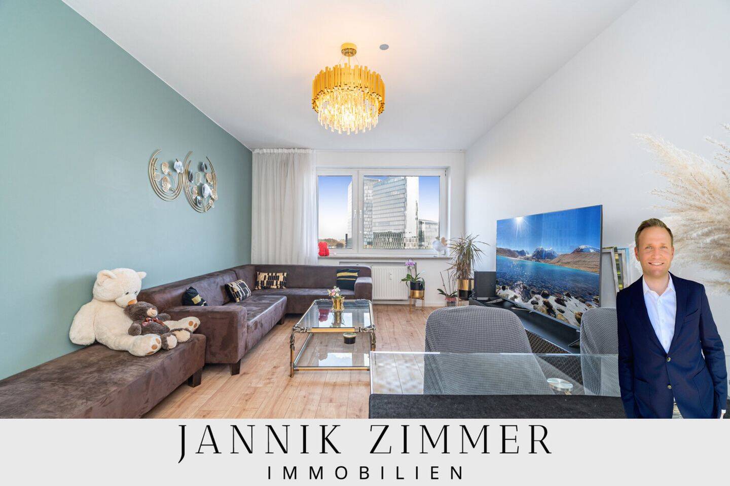 München: 3-Zimmer mit Weitblick & Tiefgarage – modernisiert & sofort bezugsfrei, 81677 München (Au-Haidhausen Berg am Laim Bogenhausen)