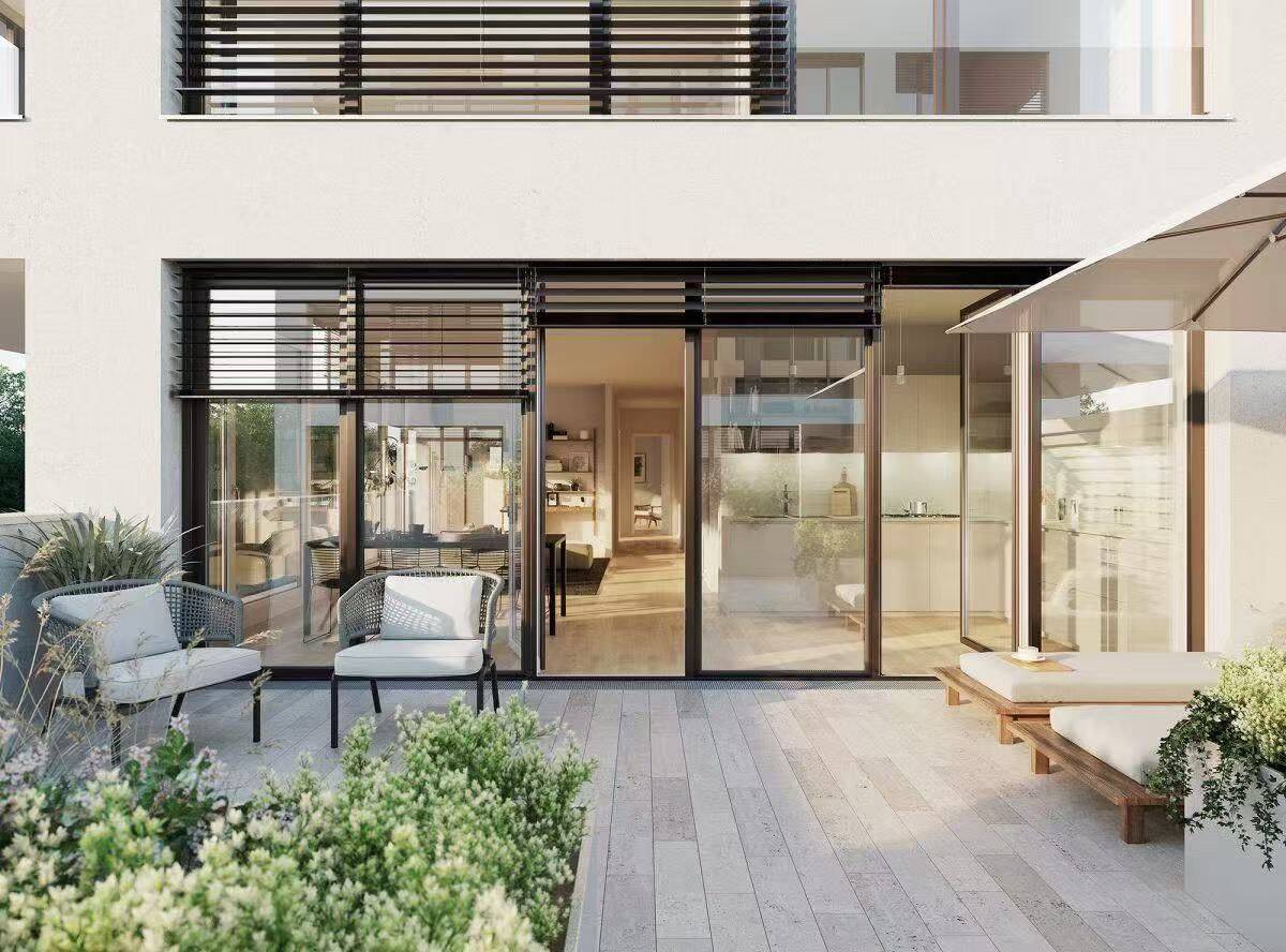 Waterside living: new-build gem with a 40 m² sun terrace, 1 minute away from Ship Canal, 10557 Berlin (Mitte Hansaviertel Moabit Tiergarten)