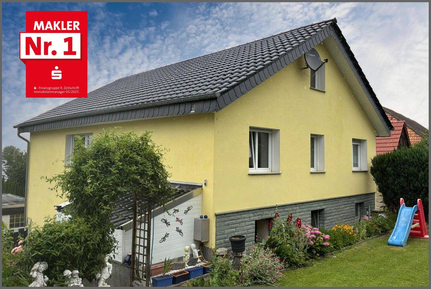 Familienhaus mit ansprechendem Grundstück in Rüthen Meiste, 59602 Rüthen