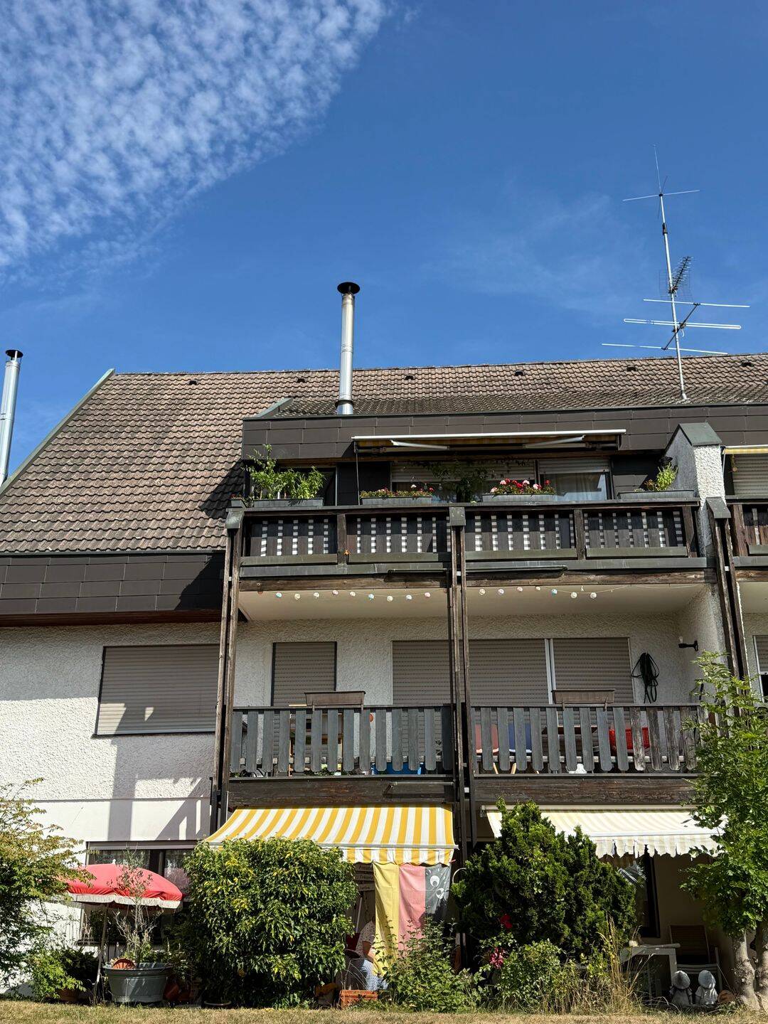 Maisonette mit Dachstudio: 5,5 Zimmer, 137 m², 2 Bäder, Energieklasse A, 71131 Jettingen