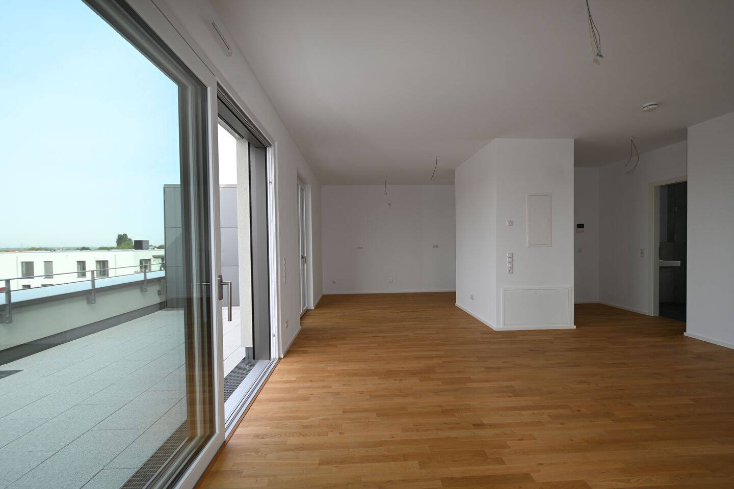 Neubau-Penthouse mit zwei Dachterrassen – Weitblick zwischen Pfalz und Heidelberg, 69214 Eppelheim
