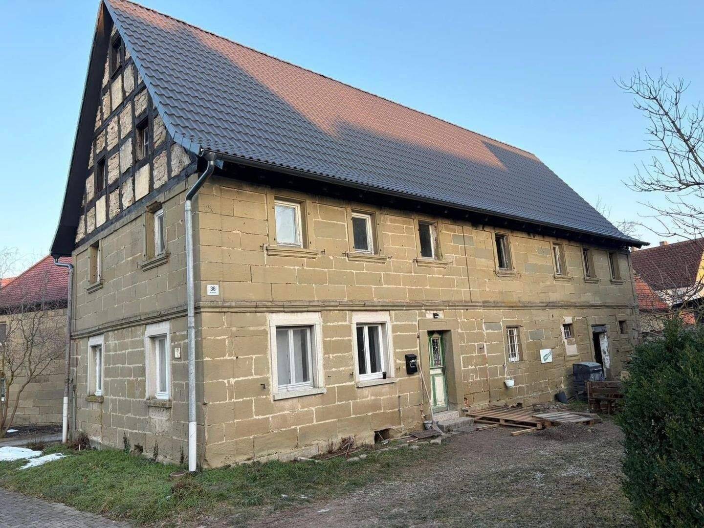 Ehemaliges Wohn-, Stallhaus in Hambühl !, 91460 Baudenbach