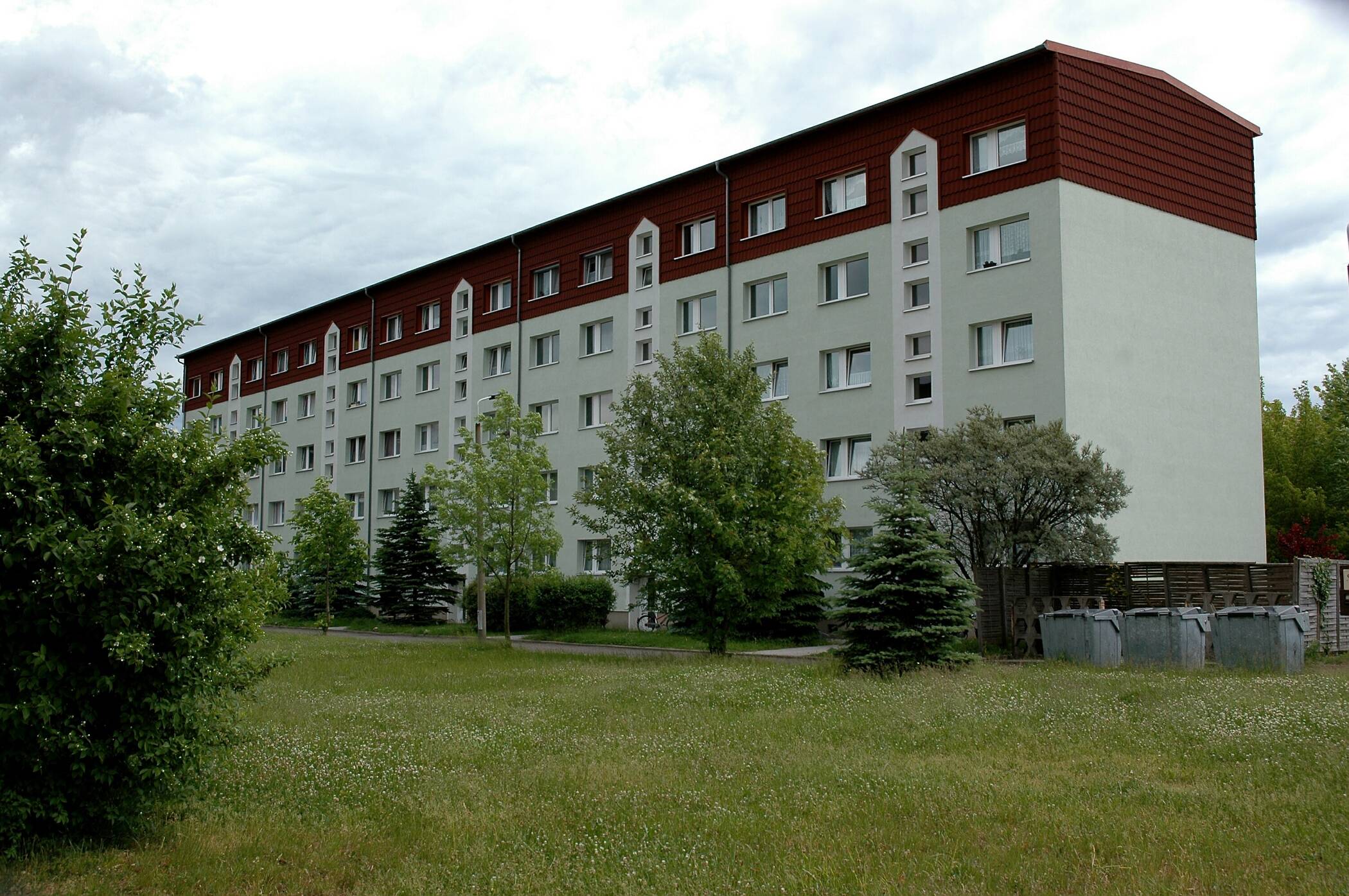 Helle 2-Raumwohnung in ruhiger Wohnlage, 4680 Colditz