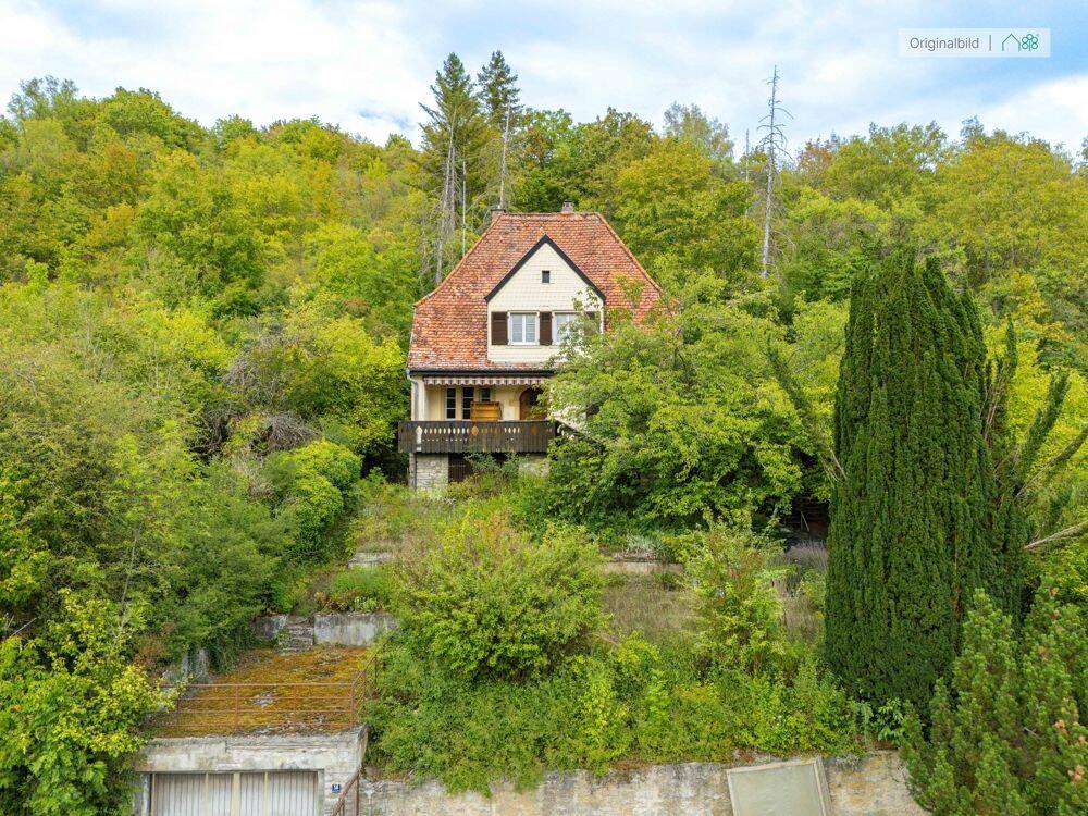 Stadtvilla in Arnstein – viel Raum für Ihre Wohnideen!, 97450 Arnstein