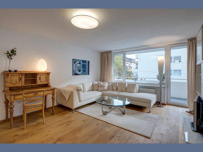 Möbliert: Moderne 3-Zimmer Wohnung in Toplage Schwabing, 80803 München (Schwabing-Freimann Schwabing-West)