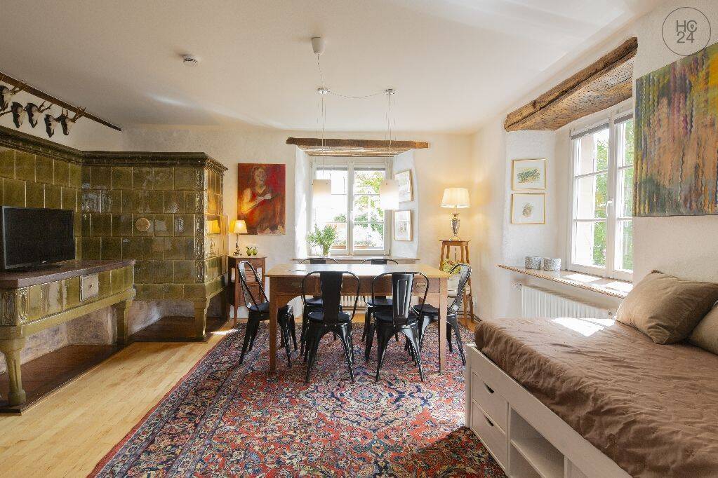 Charmante 3,5-Zimmer-Wohnung in Kandern-Wollbach, möbliert, 79400 Kandern