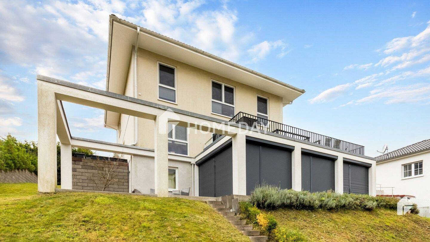 Exklusives Einfamilienhaus in ruhiger Lage mit tollem Ausblick – Stilvoll, modern und bezugsfertig, 61479 Glashütten