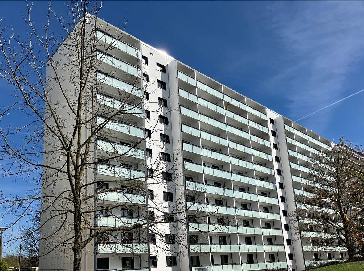 Mit weißem WBS – frisch saniert & ruhig gelegen, mit Balkon und im Grünen, 4279 Leipzig (Dölitz-Dösen Lößnig)
