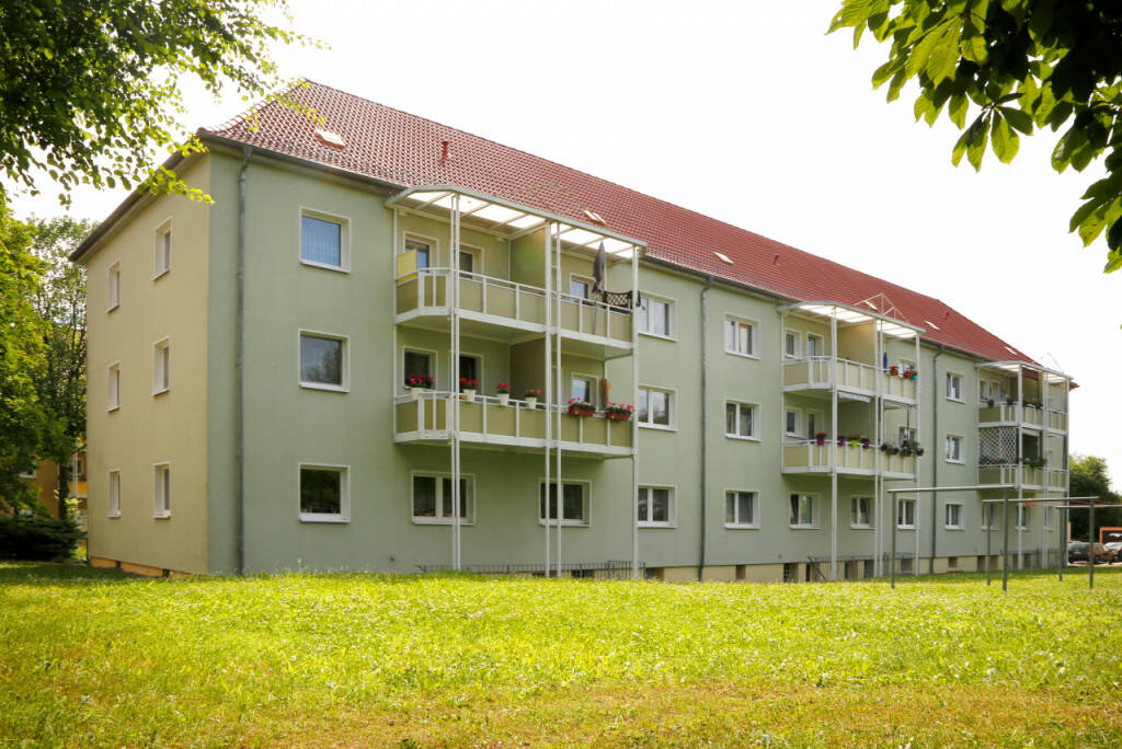 Schicke 2-Raumwohnung in grüner Lage!, 6667 Weißenfels