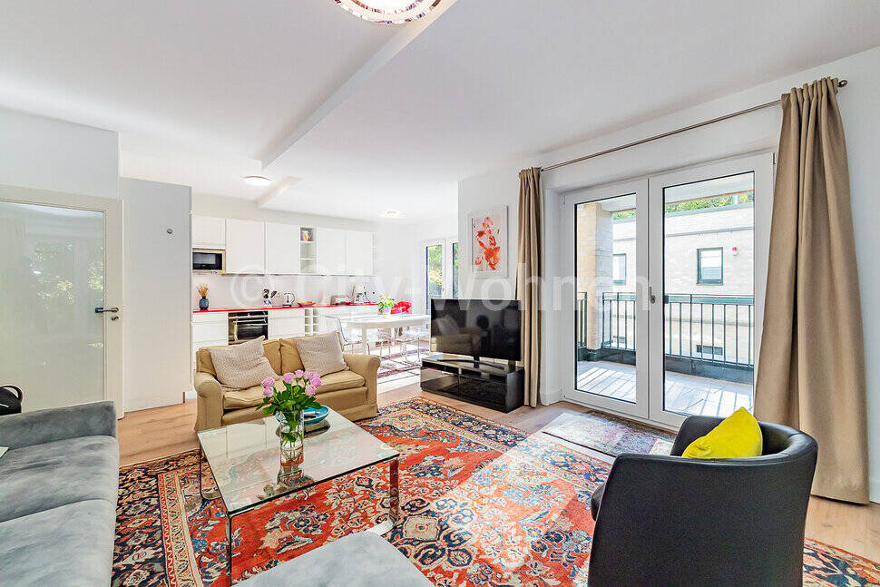 Möbliert wohnen in einer schicken Neubauwohnung in ruhiger Lage in Hamburg-Othmarschen, 22605 Hamburg (Altona Bahrenfeld Groß Flottbek Othmarschen)