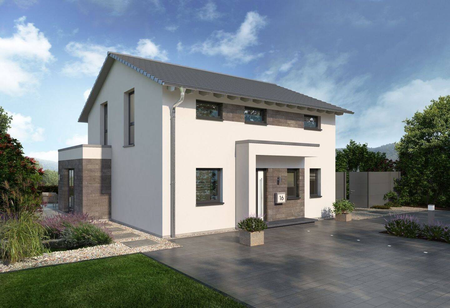 Individuell geplantes Einfamilienhaus mit modernem Satteldach, 53227 Bonn