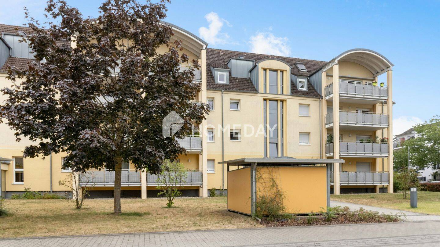 Barrierefreie 4-Zimmer-Wohnung mit Balkon, Aufzug und Garage in Aschaffenburgs Innenstadt, 63743 Aschaffenburg (Gailbach Innenstadt Obernau Obernauer Kolonie Schweinheim)