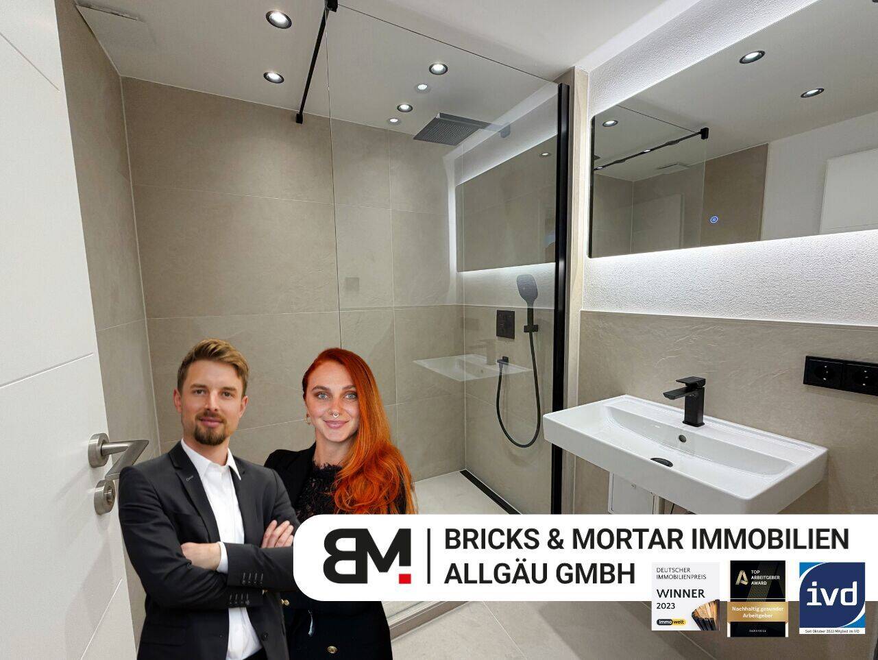 Neu saniert & bezugsfrei – 3-Zimmer-Wohnung in Oberstdorf, 87561 Oberstdorf