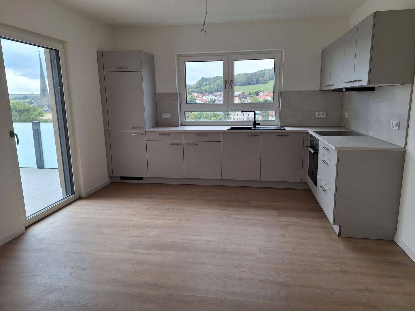1,5 Zimmer-Wohnung im 2 ten Obergeschoss in Burkardroth, FLATRATE-MIETE, 97705 Burkardroth