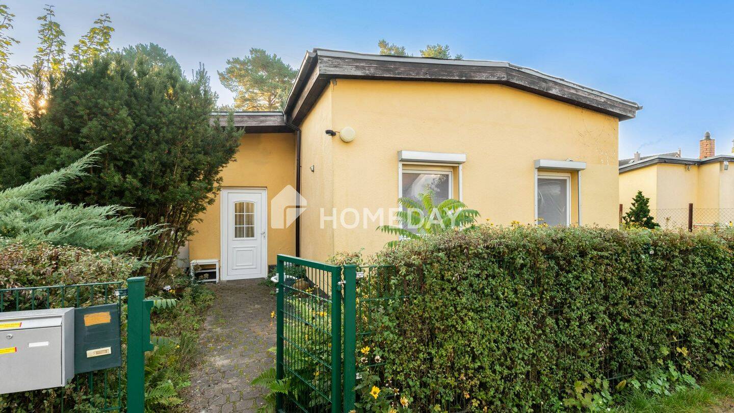 Da, wo Berlin zur Ruhe kommt: EFH mit Wintergarten, Kamin und Garten in Köpenick, 12559 Berlin (Treptow-Köpenick)