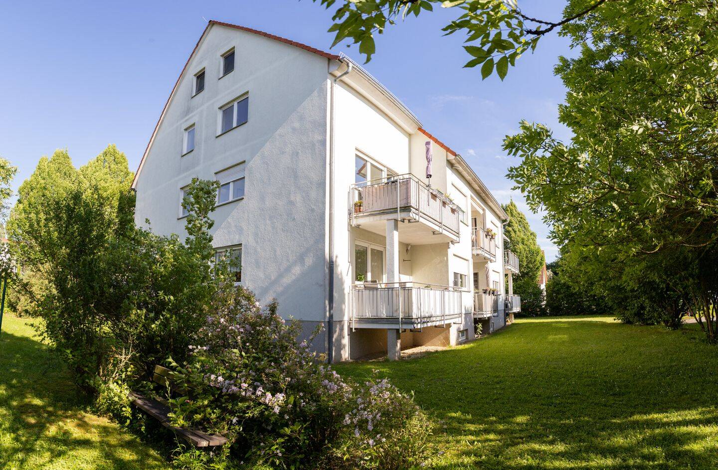 Charmante Wohnung mit Loggia und Aussicht, 97638 Mellrichstadt