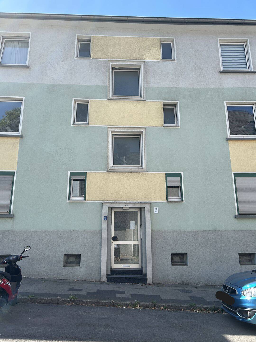 Wohlfühlen leicht gemacht: 2-Raum-Erdgeschosswohnung ab 16.10.2026 zu vermieten, 45145 Essen (Frohnhausen Holsterhausen)