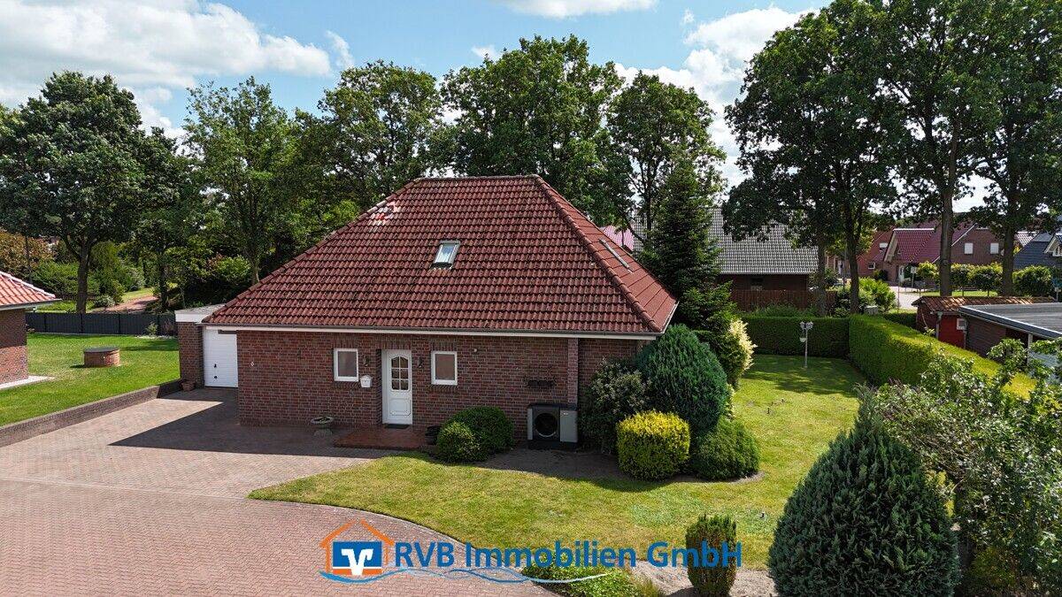 gepflegter Bungalow in toller Lage – komfortables Wohnen auf einer Ebene, 26629 Großefehn
