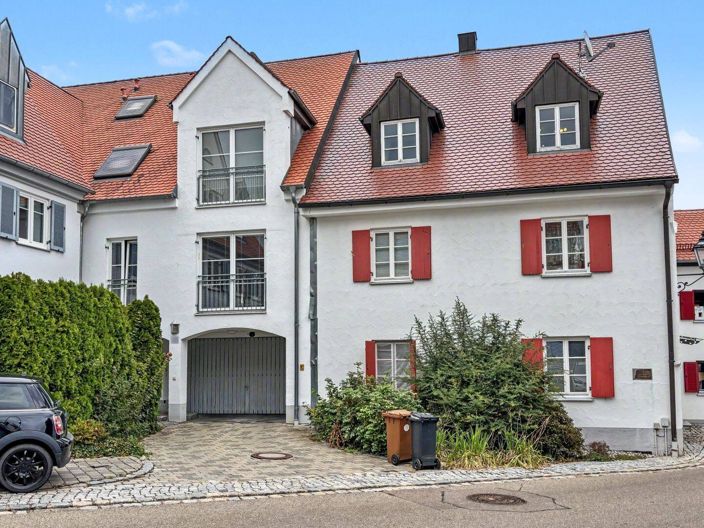 Außergewöhnliche 3-Zimmer-Dachgeschoss-Maisonette in Innenstadtlage in Dillingen, 89407 Dillingen a.d. Donau