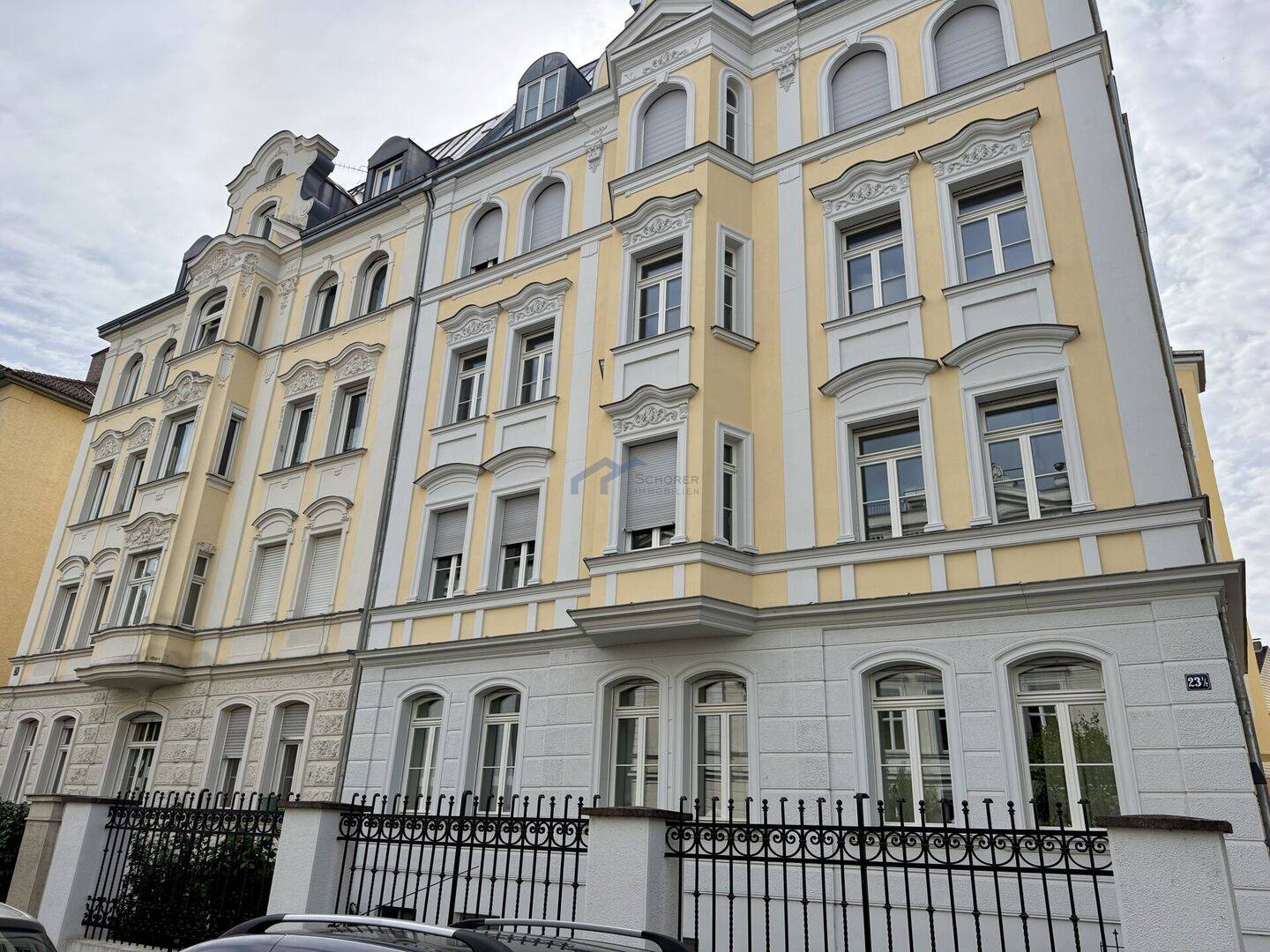Schorer-Immobilien: Wohntraum im Bismarckviertel – Neidhart-Palais, 86159 Augsburg (Antonsviertel Hochfeld Innenstadt Universitätsviertel)