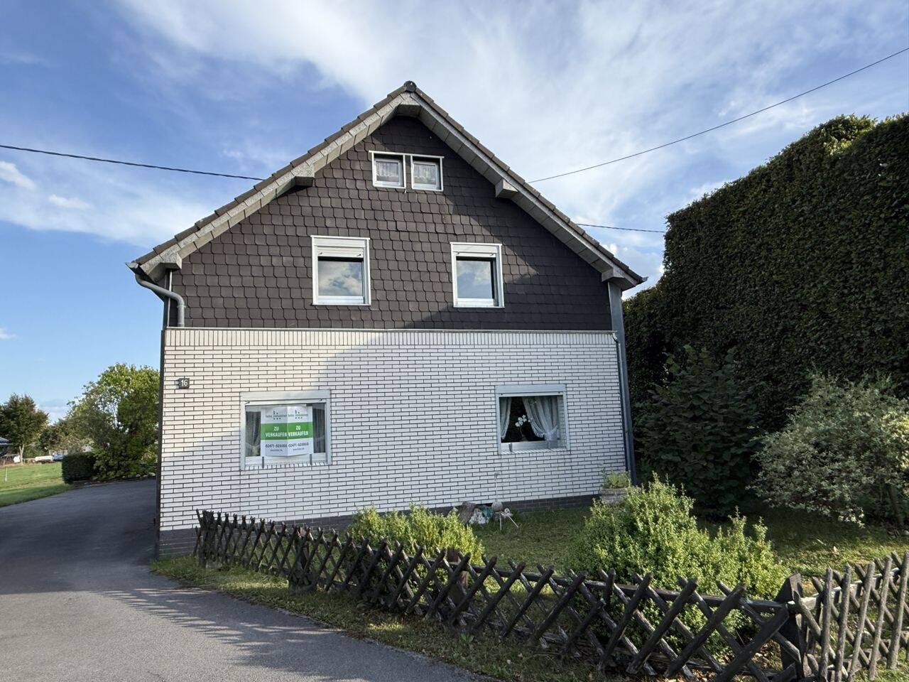 Alter Bauernhof mit großem Grundstück, Wiese und Sanierungspotenzial in Monschau-Kalterherberg, 52156 Monschau