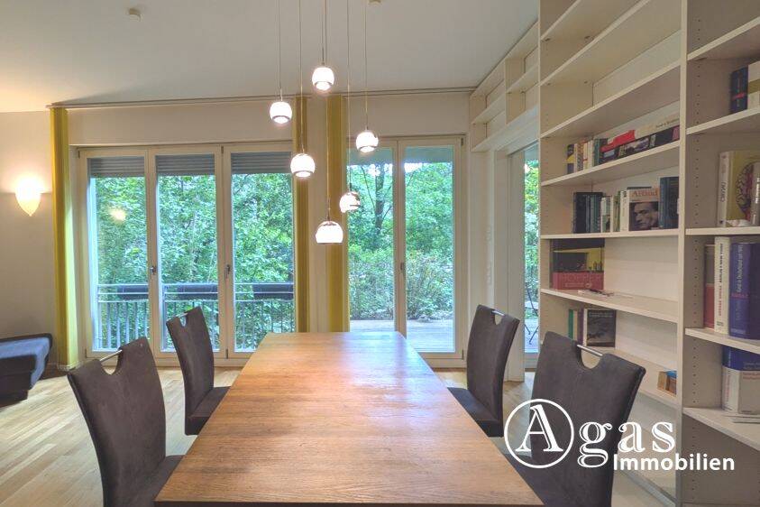 Moderne Erdgeschosswohnung mit einem kleinen privaten Garten am Barbarossaplatz in Berlin-Schöneberg, 10781 Berlin (Tempelhof-Schöneberg Schöneberg)