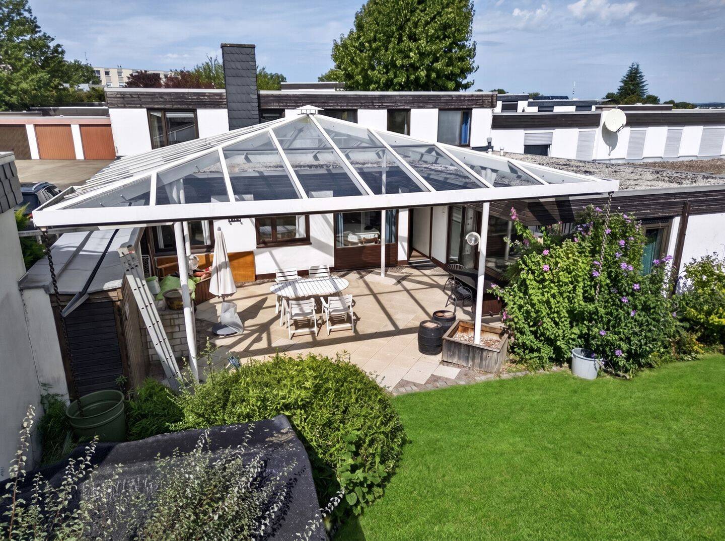 TRIER-MARIAHOF: Charaktervolles Haus mit eingewachsenem Garten, 54296 Trier