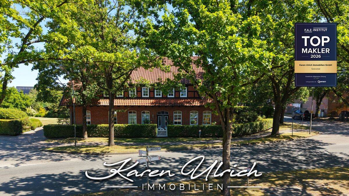 Ortskern Fintel! Traum Anwesen, Hallen & 4.504 m² Areal voll Möglichkeiten, 27389 Fintel