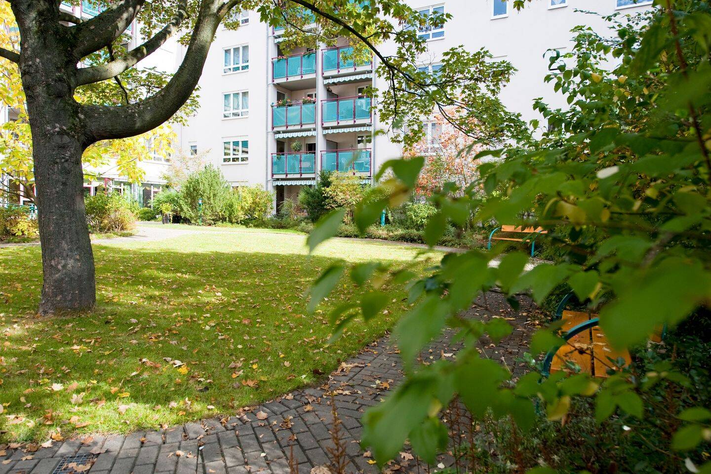 Große 2-Zimmer-Wohnung im Seniorenwohnpark Neulichtenhof, 90461 Nürnberg
