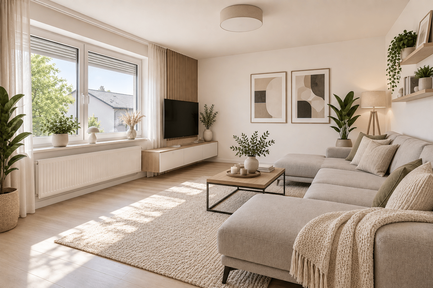 ++ Helle 4 Zimmer Wohnung mit Balkon ideal für Paare & Familien in Bamberg (Gaustadt) ++, 96049 Bamberg (Bamberg Bug Gaustadt Wildensorg)
