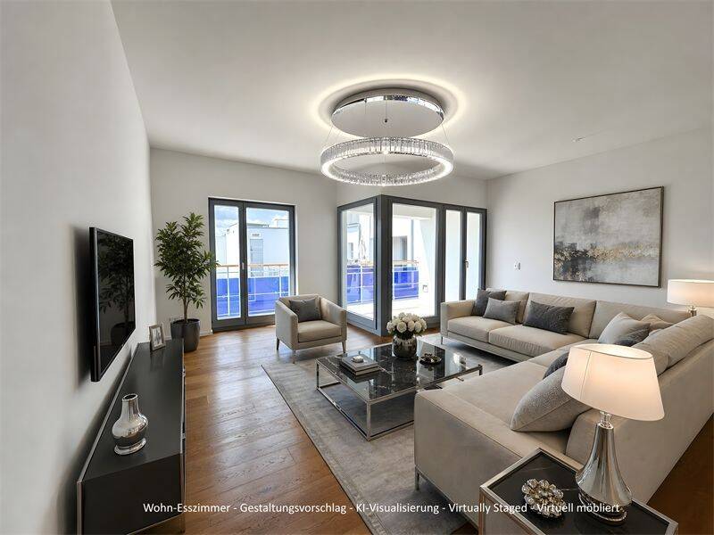 Großzügig wohnen in Berlin-Mitte – 4 Zimmer, Südbalkon, Aufzug und besonderer Arbeits-Freizeitsraum, 10179 Berlin (Mitte)