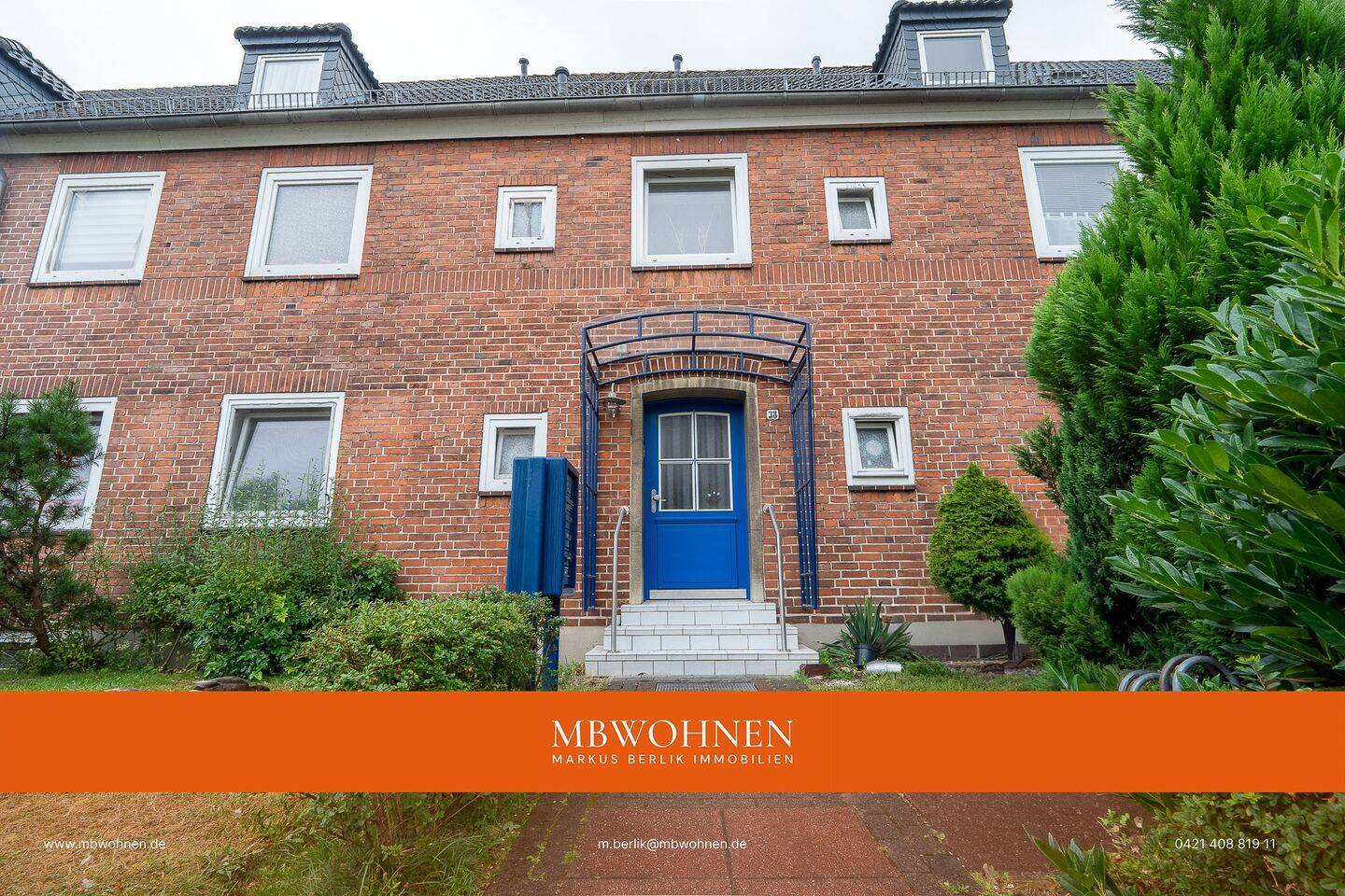 Bremen-Gröpelingen | 3-4 Zimmer-Eigentumswohnung mit ca. 55 m² und durchdachtem Grundriss, 28239 Bremen (Gröpelingen Ohlenhof Oslebshausen)