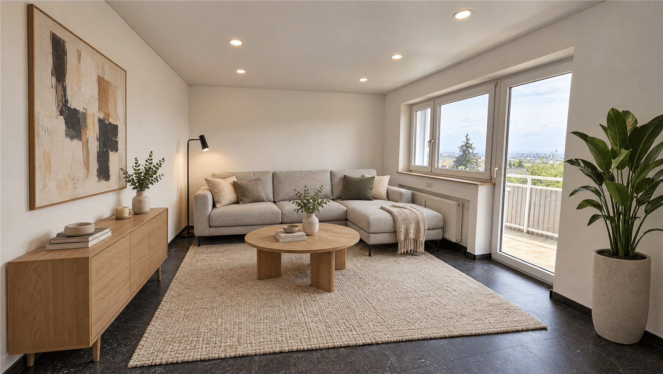 5-Zimmerwohnung mit Balkon, Garage und Aufzug in Hochfeld/Steinberg, 97422 Schweinfurt