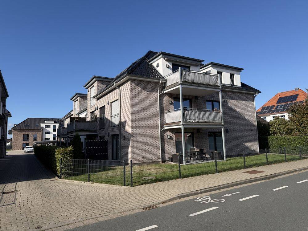 Modernes Wohnen in zentraler Lage – 3 Zimmer mit Balkon, 27211 Bassum