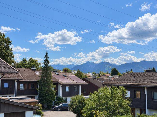 Zentrale 2-Zimmer Wohnung mit Südbalkon in Murnau, 82418 Murnau a. Staffelsee (Murnau)