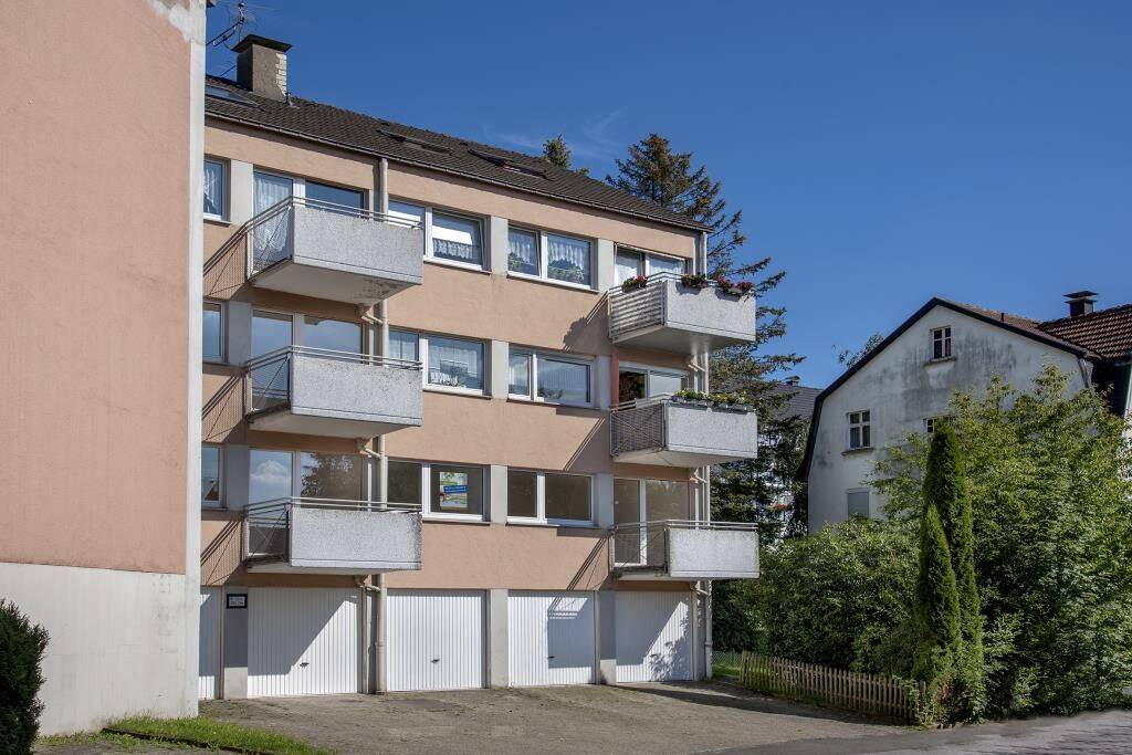 Einziehen und Wohlfühlen: schicke 2 Zimmer-Wohnung mit Balkon in Lüdenscheid-Brügge!, 58515 Lüdenscheid