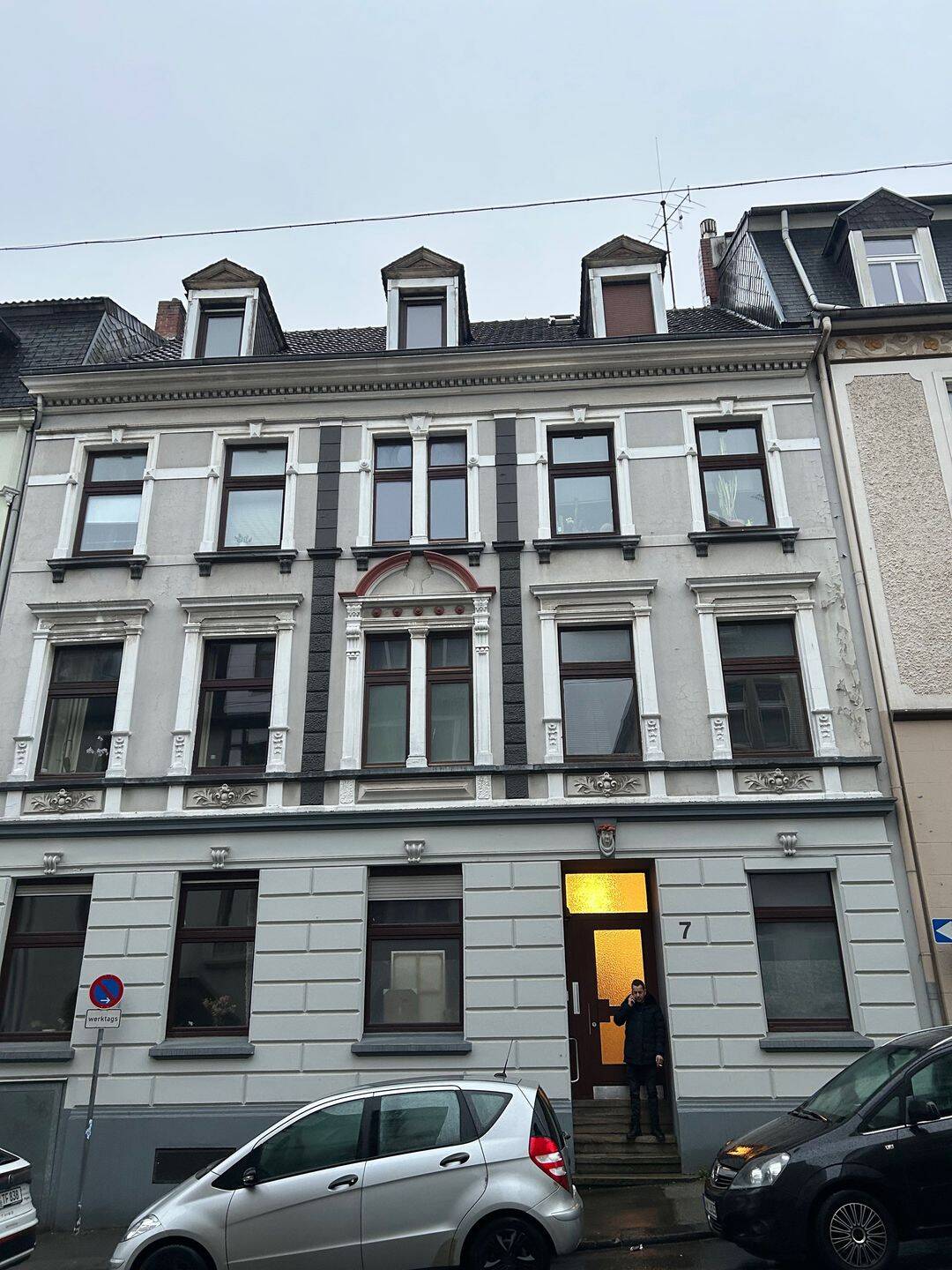 Gepflegte 3-Zimmer Wohnung im 3.OG in Wuppertal-Oberbarmen, 42281 Wuppertal (Barmen)