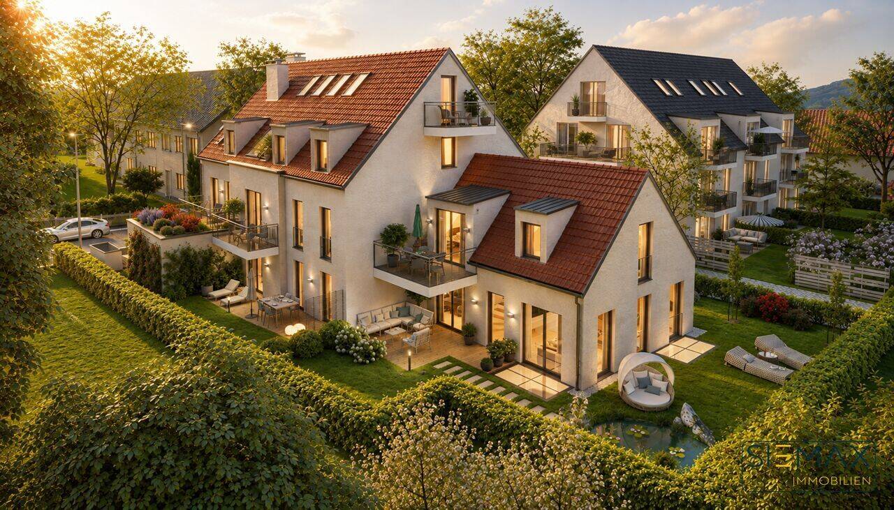 Ihr neues Zuhause im Grünen – modernes Reiheneckhaus mit privatem Gartenanteil, 81476 München (Thalk. Obersendl.-Forsten-Fürstenr.-Solln)