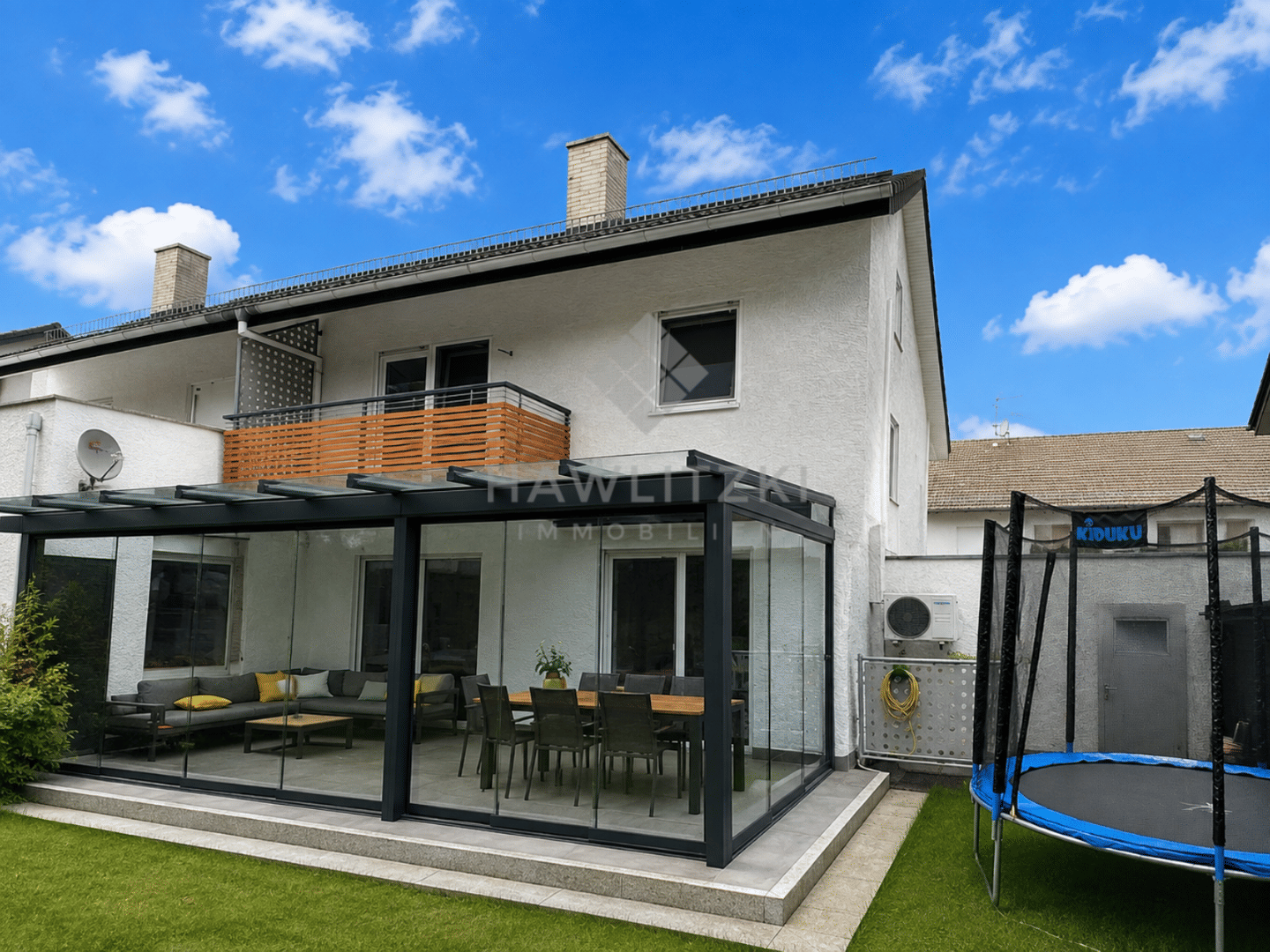 Viel Platz. Viel Komfort. Viel Zuhause. – Moderne DHH mit Wintergarten, Garten & PV, 76344 Eggenstein-Leopoldshafen