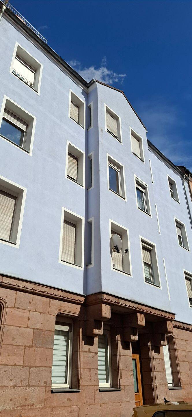 Attraktive 3-Zimmer-Wohnung mit Balkon in zentraler Lage, 90459 Nürnberg