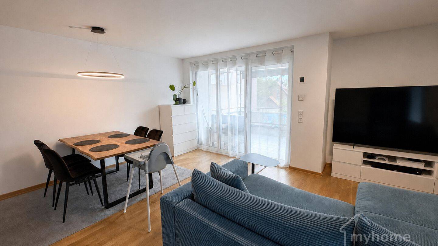 Neuwertig & effizient Bj. 2022! 3-Zimmer-Wohnung mit Einbauküche und Balkon in ruhiger Wohnanlage, 90552 Röthenbach a.d. Pegnitz