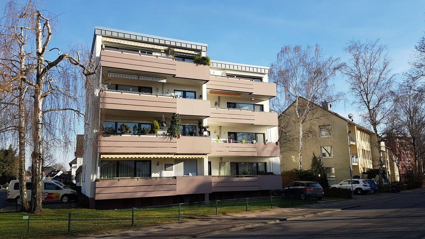 Attraktive 3-Zimmer-Eigentumswohnung mit Balkon und Stellplatz in Bergisch Gladbach, 51427 Bergisch Gladbach