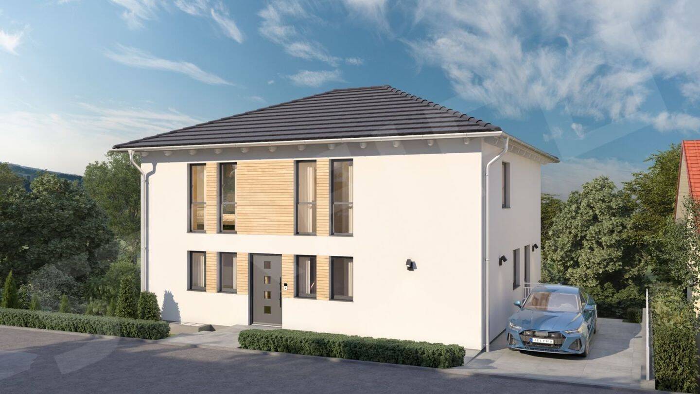 Stadtvilla mit durchdachtem Grundriss und individueller Planung, 66265 Heusweiler