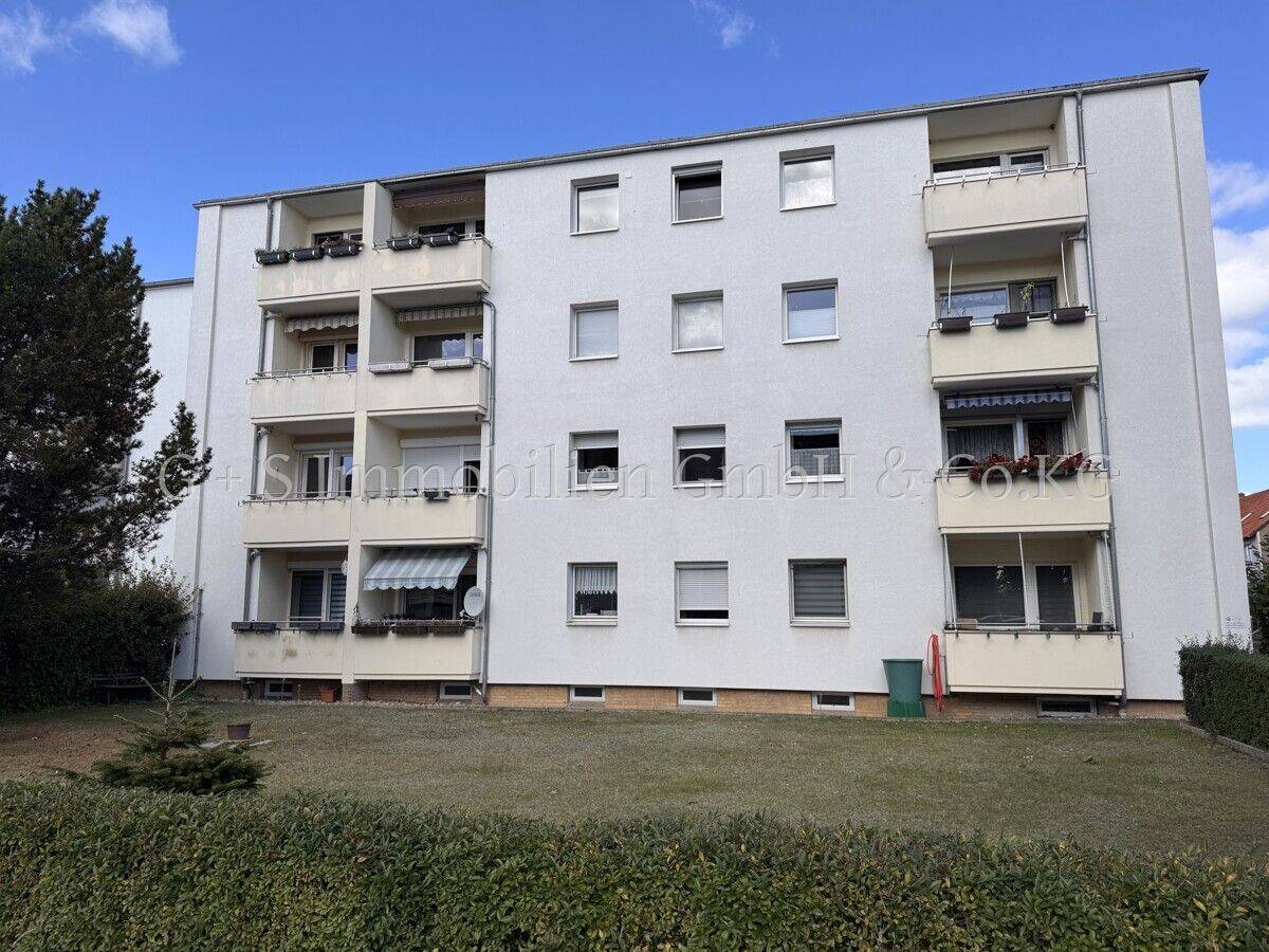 Schöne 3 Zimmer-Wohnung mit Balkon, 38110 Braunschweig