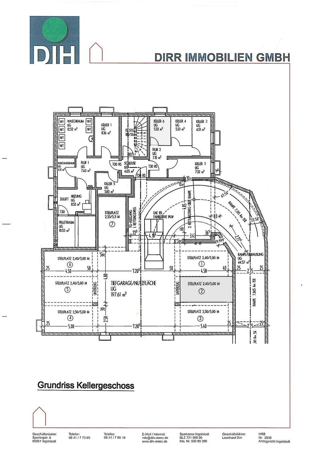 Reizvolle 3 ZKB – Dachgeschosswohnung in einer der besten Wohnlagen von Ingolstadt, 85051 Ingolstadt
