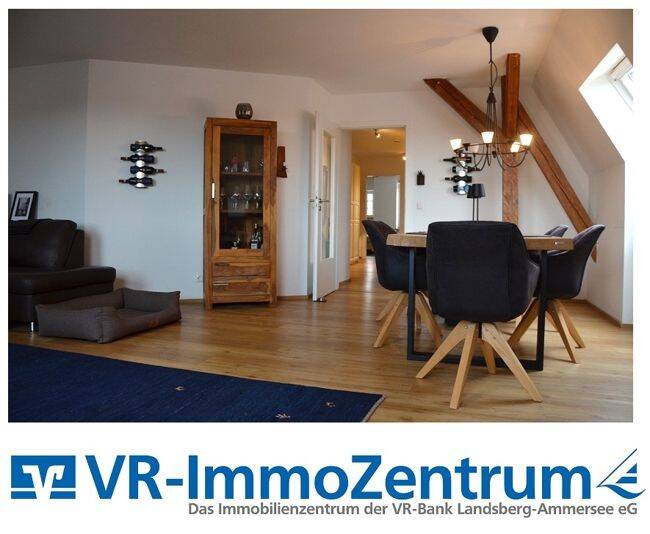 attraktive 3-Zimmer Wohnung – Mitten in der Altstadt, 86899 Landsberg am Lech